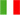 Drapeau de l'Italie
