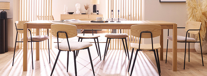 chaises en bois