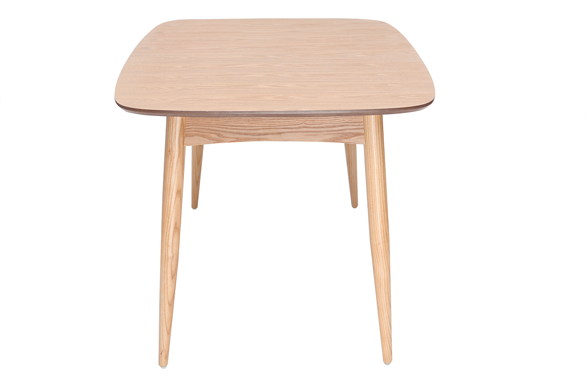 Table � manger extensible fr�ne L130-190 cm NORDECO
